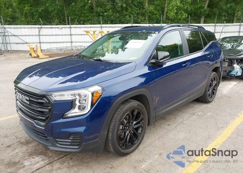 2023 GMC Terrain Fwd Sle z USA, uszkodzony, nr VIN 3GKALMEG5PL183213